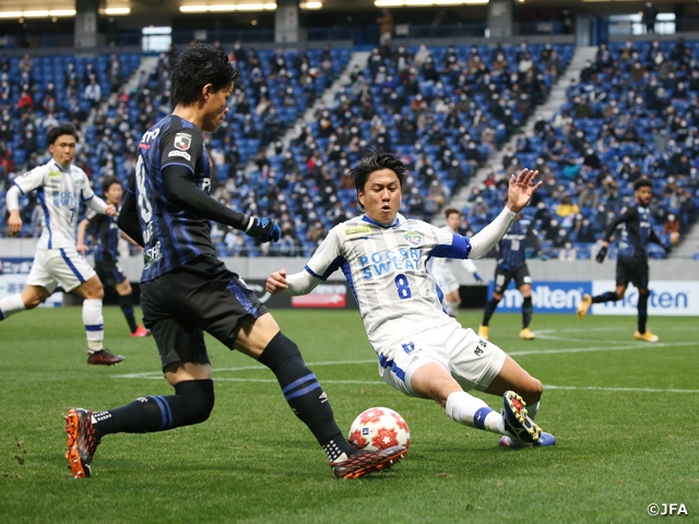 Gamba Osaka shows superiority over Tokushima to advance to the Final of Emperor's Cup JFA 100th Japan Football Championship