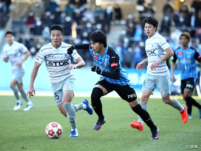 Kawasaki Frontale gets one step closer to another title at the Emperor's Cup JFA 100th Japan Football Championship