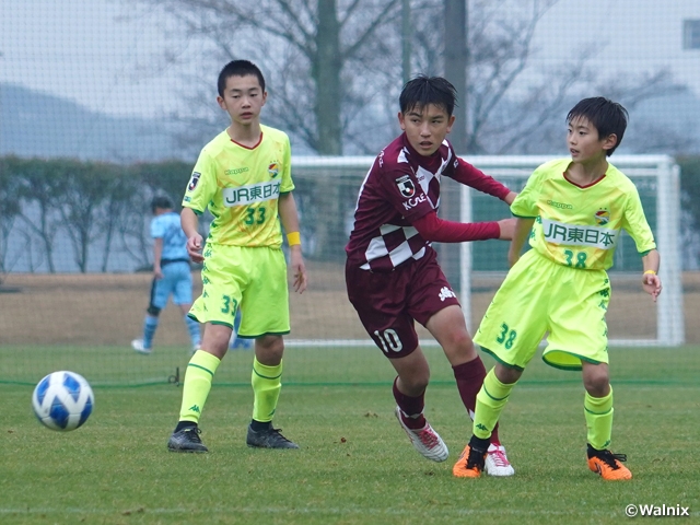 準々決勝進出チームが決定！ソレッソ熊本はPK戦を制す　JFA 第44回全日本U-12サッカー選手権大会