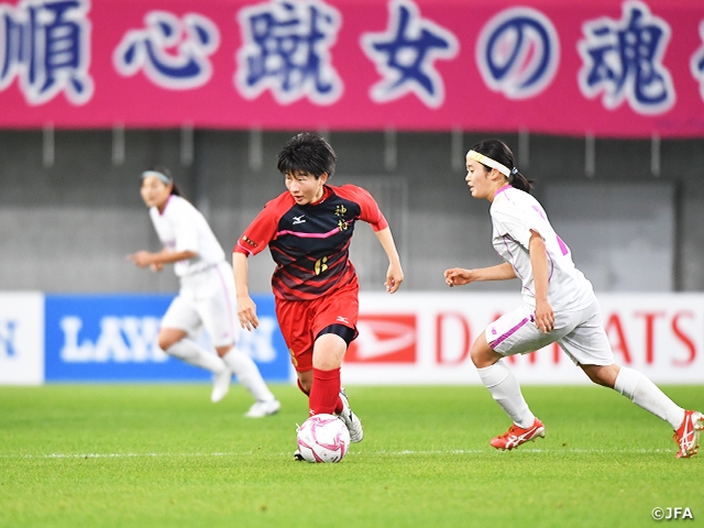 第29回全日本高等学校女子サッカー選手権大会は1月3日に開幕