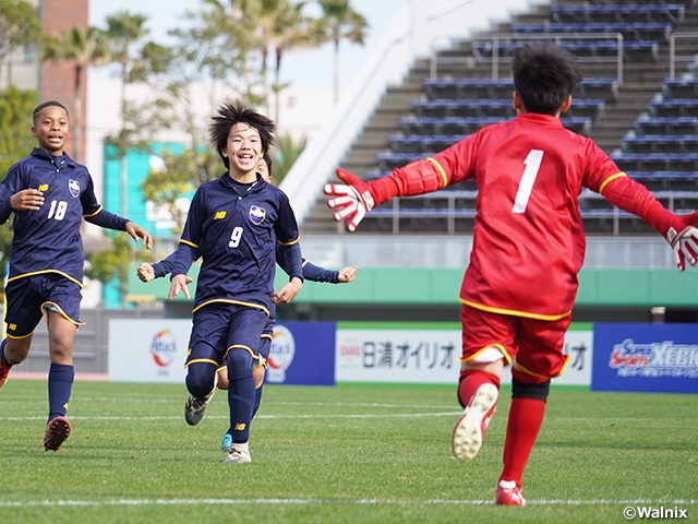 FCトリアネーロ町田が初優勝! PK戦で勝利をつかむ　JFA 第44回全日本U-12サッカー選手権大会