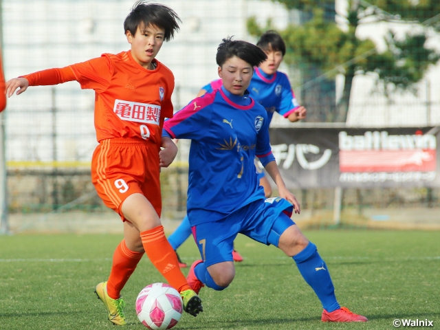AIC Seagull and Albirex Niigata advance to the second round of the JFA 24th U-18 Japan Women's Football Championship