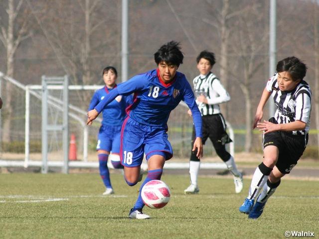 ベスト8が決定 暁星国際は逆転勝利で準々決勝へ 第29回全日本高等学校女子サッカー選手権大会 Jfa 公益財団法人日本サッカー協会