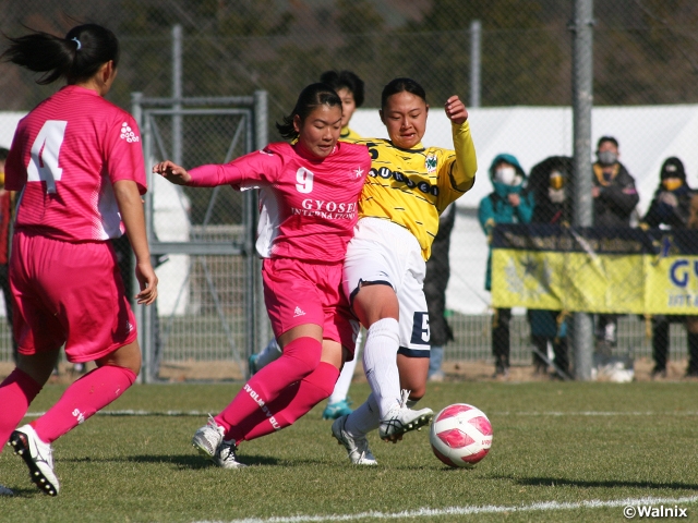 ベスト8が決定 暁星国際は逆転勝利で準々決勝へ 第29回全日本高等学校女子サッカー選手権大会 Jfa 公益財団法人日本サッカー協会