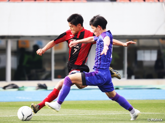 矢板中央、青森山田などが準決勝進出を決める　第99回全国高等学校サッカー選手権大会