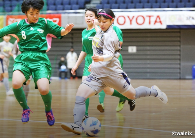 Jfa 第11回全日本u 15女子フットサル選手権大会 Top Jfa 公益財団法人日本サッカー協会