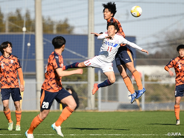 優勝候補 流通経済大 関西代表の甲南大が敗れる Atarimaeni Cup サッカー ができる当たり前に ありがとう ベスト4はすべて関東勢に Jfa 公益財団法人日本サッカー協会