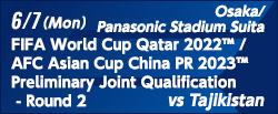 FIFA World Cup Qatar 2022 / AFC Asian Cup China PR 2023 Preliminary Joint Qualification - Round 2 [6/7]