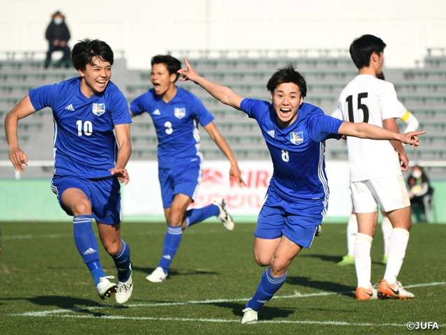 東海大学がまたもやジャイアントキリング！法政大学とともに決勝へ『#atarimaeni CUP サッカーができる当たり前に、ありがとう！』準決勝