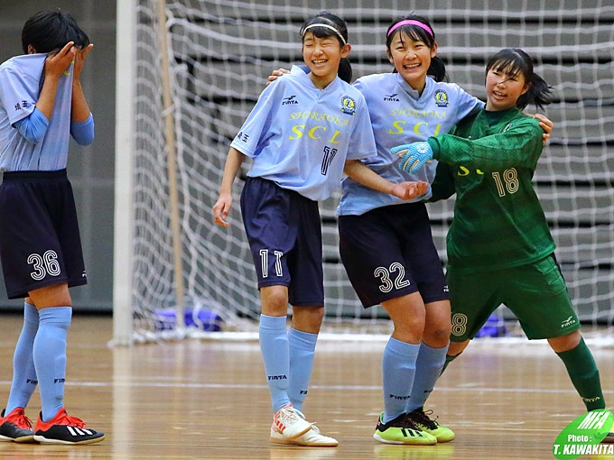 【フォトギャラリー】JFA 第11回全日本U-15女子フットサル選手権大会 最終日