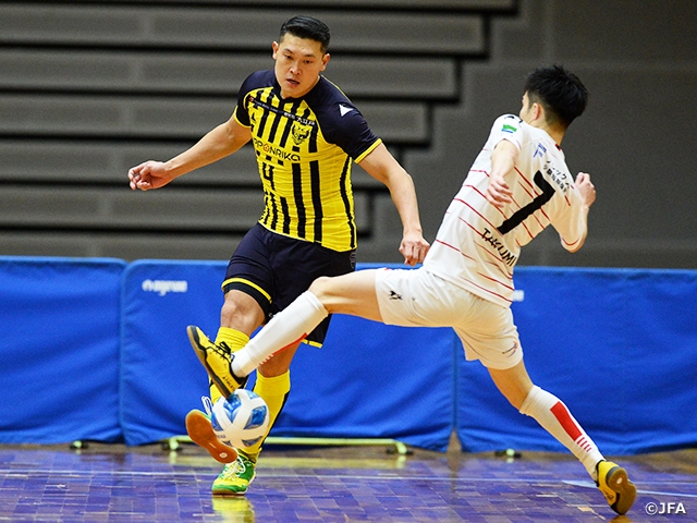 F1 clubs make appearance while F2 champion Kashiwa wins derby match against Urayasu at the JFA 26th Japan Futsal Championship