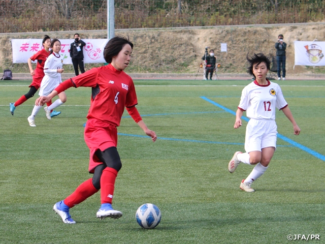 第18回JFA中国ガールズ・エイト(U-12)サッカー大会　溌剌とした全力プレーが満載