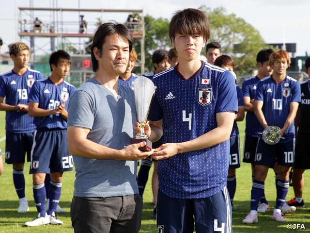U 24日本代表 リスタート 田中碧選手 全てのレベルを上げていきたい Saison Card Cup 21 Jfa 公益財団法人日本 サッカー協会