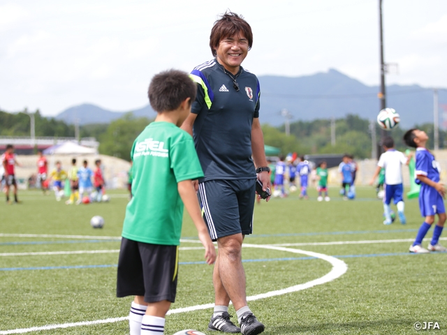 “The smiles of the children taught me what it means to coach” 10 years since the Great East Japan Earthquake – Relay Column Vol.4