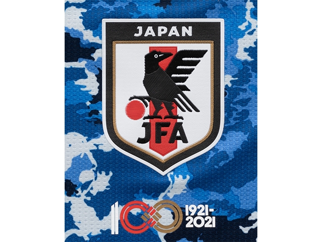 日本サッカー協会創立100周年記念バッジ付 サッカー日本代表ユニフォーム 発売 Jfa 公益財団法人日本サッカー協会