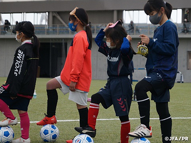 JFA女子サッカーデー　～復興支援フェスティバルIn Jヴィレッジ福島～　福島県サッカー協会の取り組み