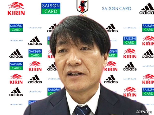 Coach Yokouchi announces 23-man roster of the U-24 Japan National Team ahead of the SAISON CARD CUP 2021