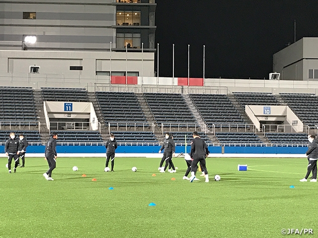 韓国代表チームが来日 国際親善試合 3 25 神奈川 日産スタジアム Jfa 公益財団法人日本サッカー協会
