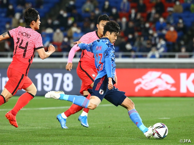 SAMURAI BLUE 韓国代表に3-0快勝｜JFA｜公益財団法人日本サッカー協会