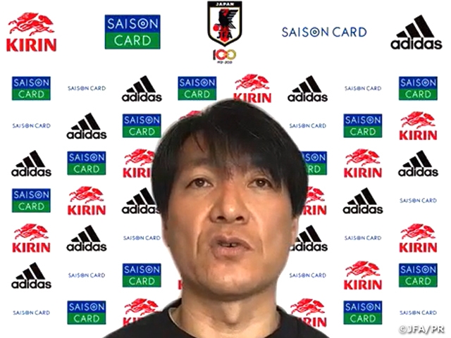 「東京オリンピックに向けて貴重な2試合」U-24日本代表、前日練習と会見を実施～SAISON CARD CUP 2021～