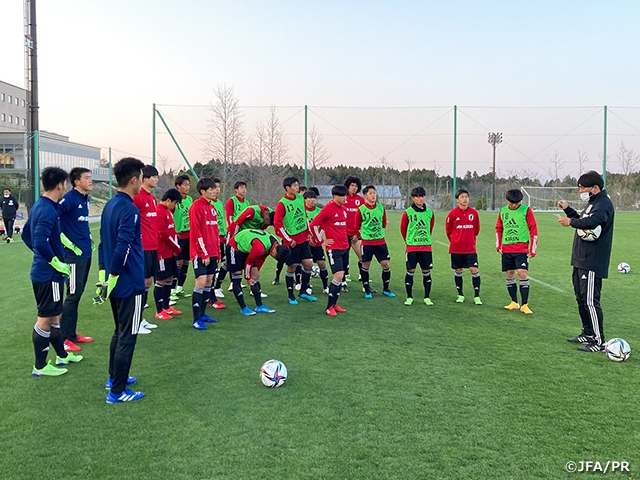 U-18日本代表候補　FIFA U-20ワールドカップ2023に向けて活動開始