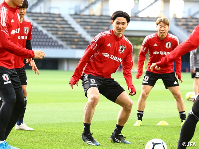 Samurai Blue 森保監督 モンゴル代表戦へ チームの軸を持ちながら勝ち進む Jfa 公益財団法人日本サッカー協会