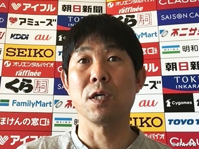 SAMURAI BLUE 森保監督、モンゴル代表戦へ「チームの軸を持ちながら勝ち進む」