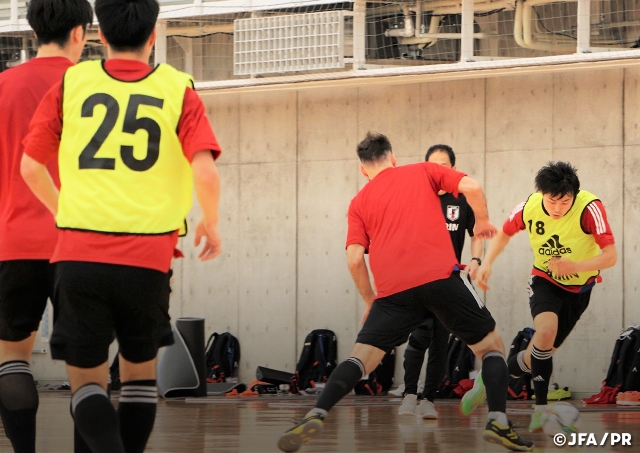 フットサル 21年 Jfa 公益財団法人日本サッカー協会