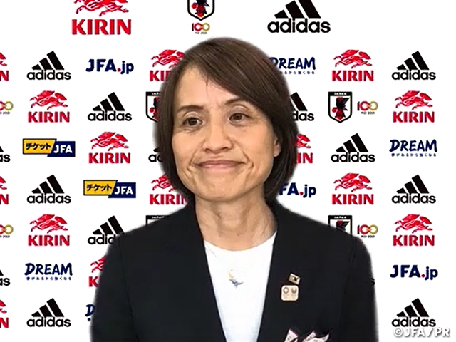 なでしこジャパン高倉麻子監督、パラグアイとパナマの2試合に向けたメンバー25人を発表