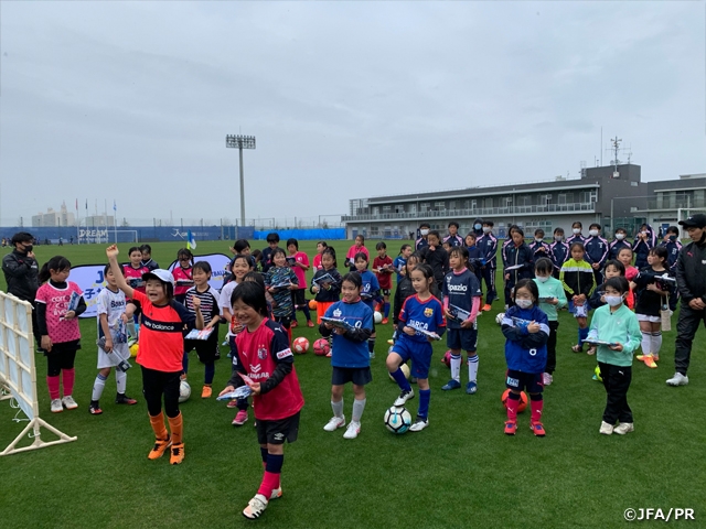 JFA女子サッカーデー　全国各地で開催　～大阪府サッカー協会の取り組み～