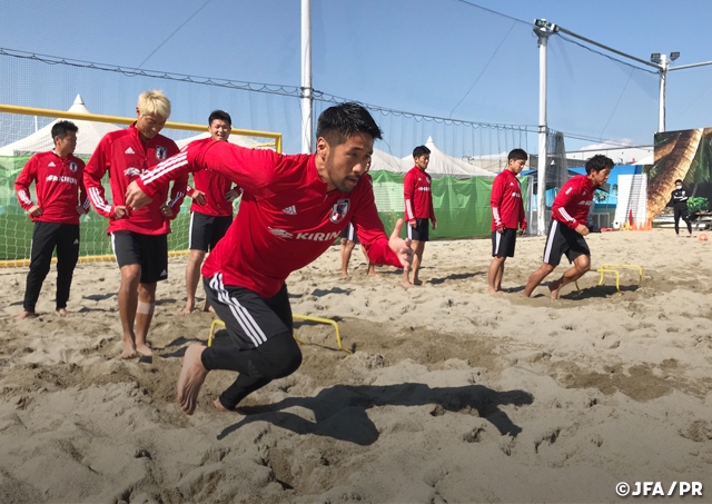 ビーチサッカー Jfa 公益財団法人日本サッカー協会