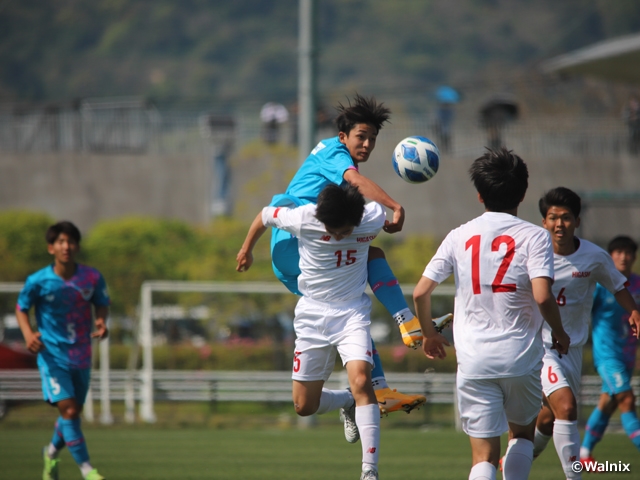 プレミア初参戦の鳥栖が東福岡の猛攻を振り切り初勝利！　高円宮杯 JFA U-18サッカープレミアリーグ2021第2節