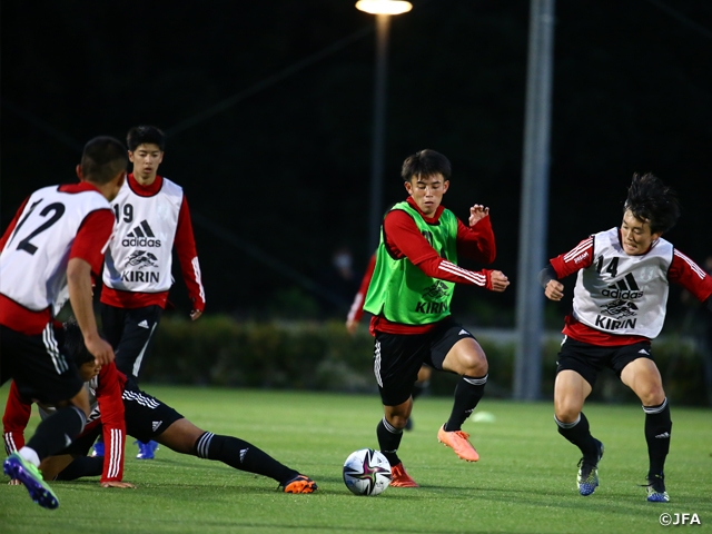 U 17日本代表候補 21年初めてのトレーニングキャンプを実施 Jfa 公益財団法人日本サッカー協会