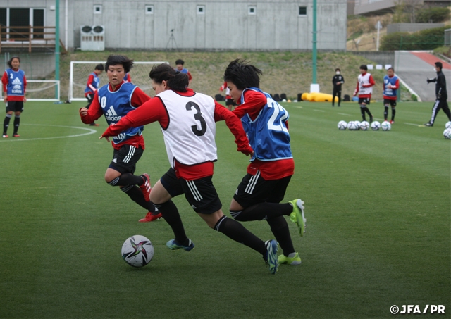 U 16女子 21年 Jfa 公益財団法人日本サッカー協会