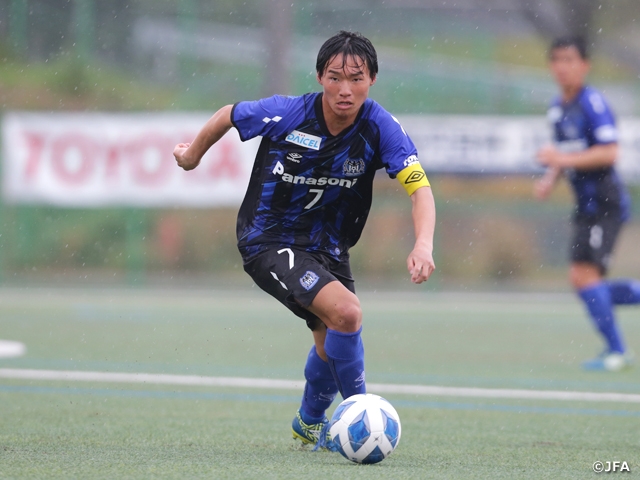 Aomori Yamada and Gamba Osaka seek to start off season with three consecutive wins at the Prince Takamado Trophy JFA U-18 Football Premier League 2021