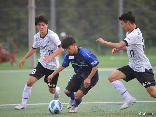 後半に得点を重ねたG大阪が“関西対決”を制する　高円宮杯 JFA U-18サッカープレミアリーグ2021第3節