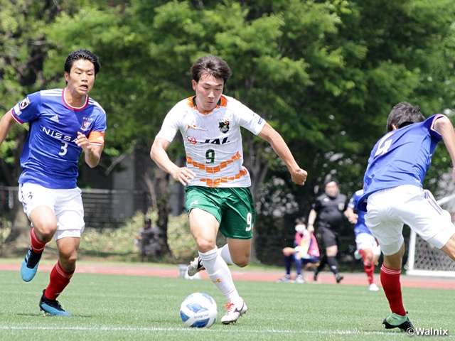 Aomori Yamada keeps perfect record with win over Yokohama FM at the Prince Takamado Trophy JFA U-18 Football Premier League 2021