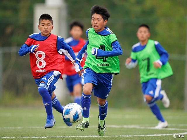 募集案内 Jfaアカデミー福島 男子 小学6年生を対象としたプレー動画セレクションを実施 Jfa 公益財団法人日本サッカー協会