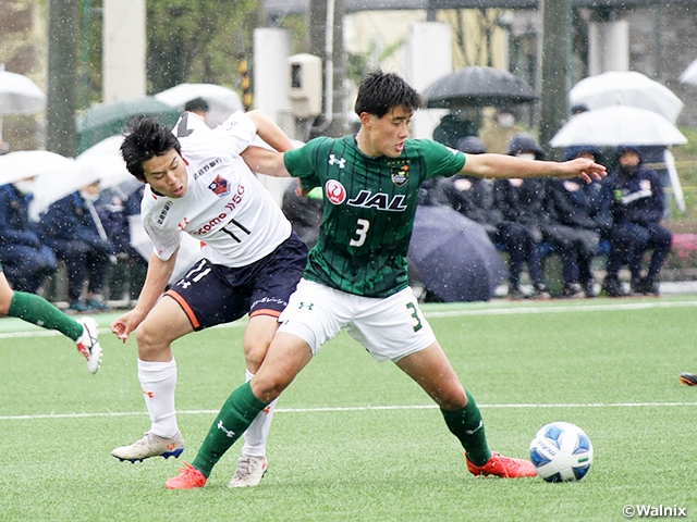 Aomori Yamada wins close match against Omiya to keep perfect record at the Prince Takamado Trophy JFA U-18 Football Premier League 2021