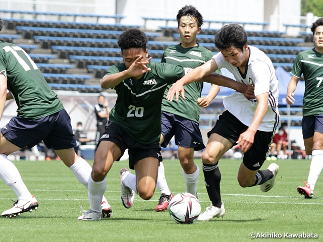 U-18日本代表候補　再び関東大学選抜と対戦し5日間のトレーニングキャンプを終える