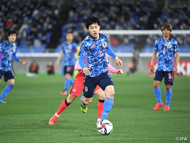 SAMURAI BLUE プレーヤーズヒストリー 第4回 遠藤航