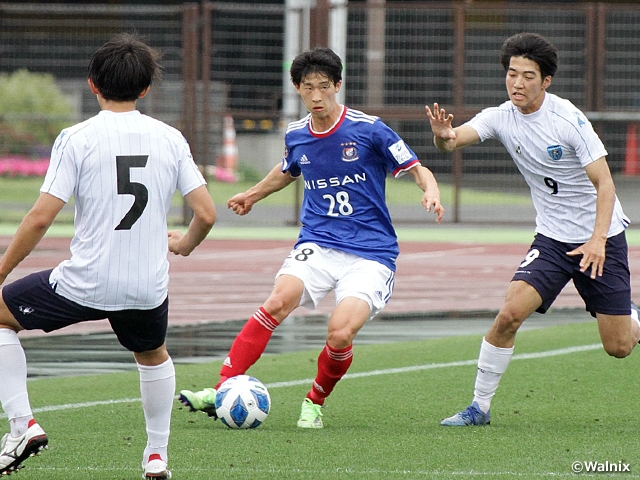 Yokohama FM dominates the “Yokohama Derby” at the Prince Takamado Trophy JFA U-18 Football Premier League 2021
