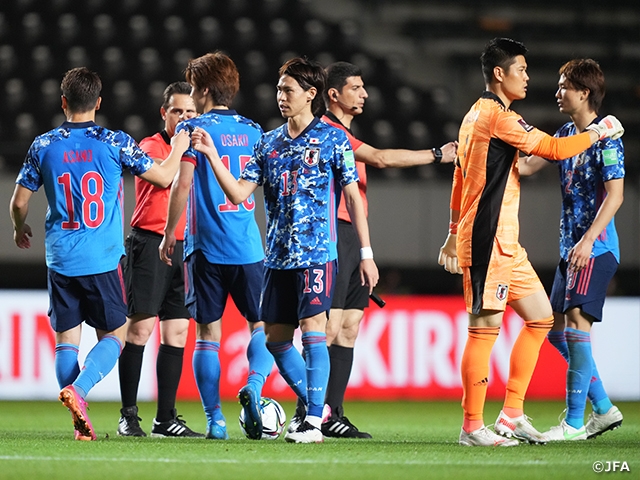 SAMURAI BLUE clinches final round with dominating victory over Myanmar - FIFA World Cup Qatar 2022™ Asian Qualifiers