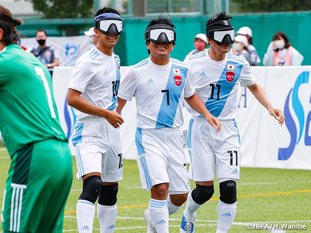 ブラインドサッカー男子日本代表はタイに勝利し2連勝「Santen IBSA ブラインドサッカーワールドグランプリ 2021 in 品川」2日目