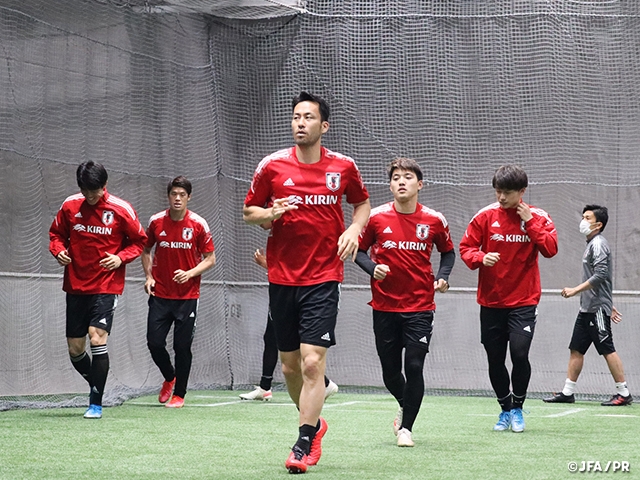 U 24日本代表 オリンピック初戦を想定したガーナ戦 国際親善試合 Jfa 公益財団法人日本サッカー協会