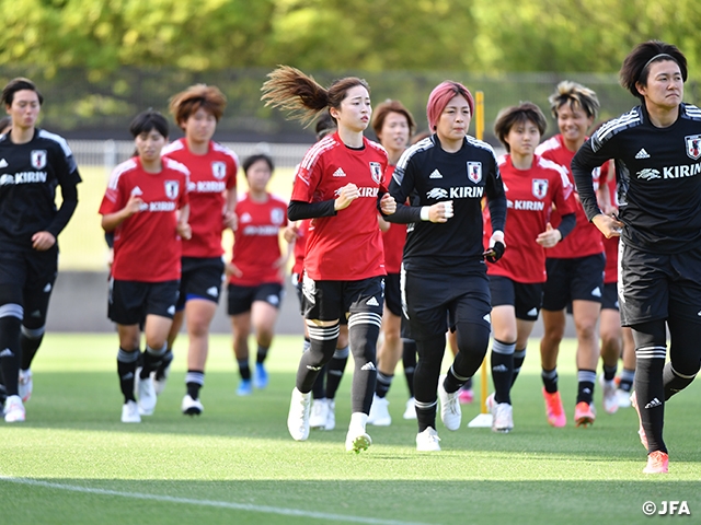 なでしこジャパン 東京オリンピックメンバー決定前最後の活動がスタート Jfa 公益財団法人日本サッカー協会