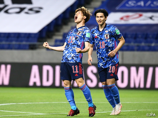 SAMURAI BLUE　タジキスタン代表に4-1勝利で7戦全勝