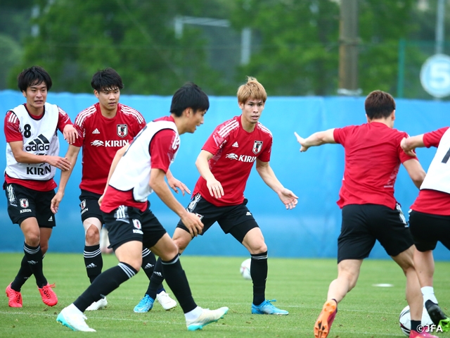 SAMURAI BLUE 2次予選最終戦、キルギス代表との試合に向けて再スタート