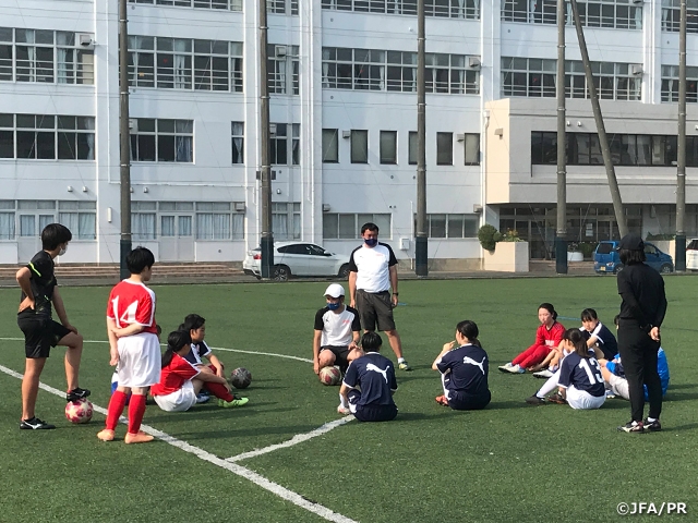 中学校年代の取り組み　～神奈川県中体連サッカー専門部　横須賀ブロックの取り組み～