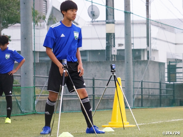 Jfaアカデミー熊本宇城 フィジカルテストを実施 Jfa 公益財団法人日本サッカー協会